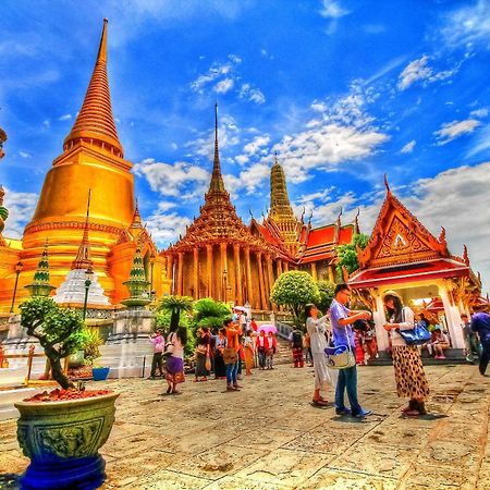 โกอินน์ ตรอกข้าวสาร Go Inn Khaosan Road Bangkok Bagian luar foto
