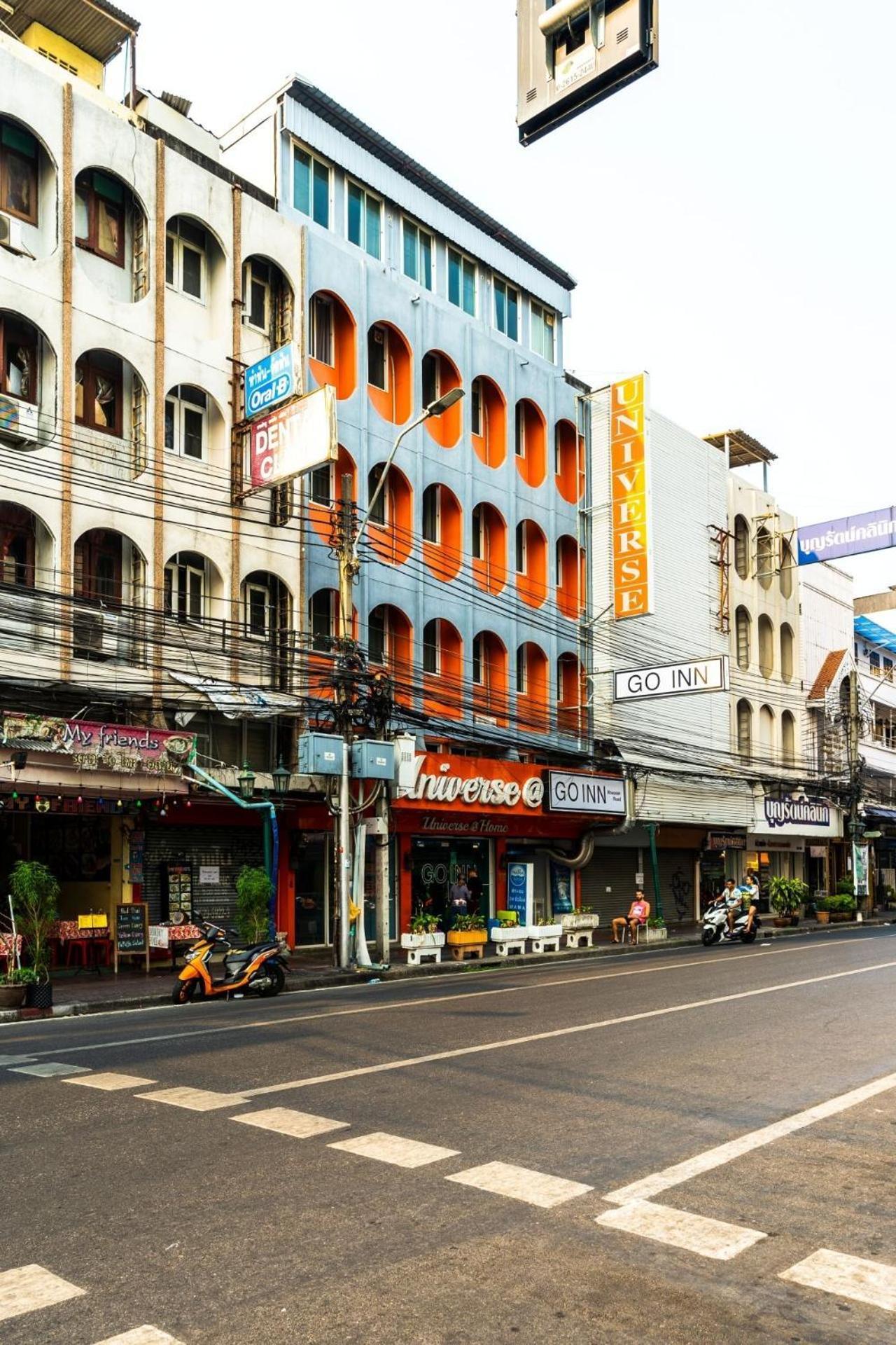 โกอินน์ ตรอกข้าวสาร Go Inn Khaosan Road Bangkok Bagian luar foto